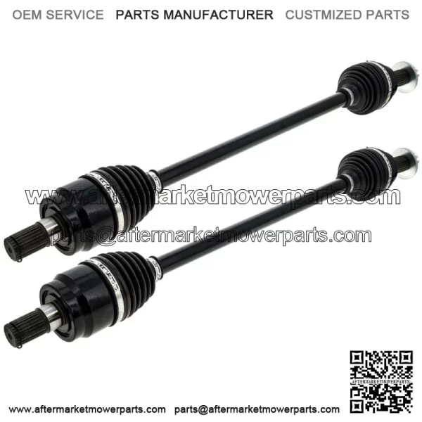 Rear CV Axle Drive Shaft for Honda Pioneer 700 700-4 SXS700M2 UTV 2 Pack - Image 2