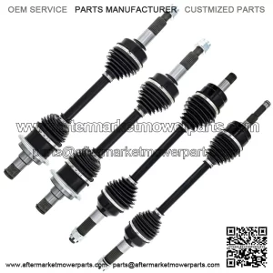 Front Rear CV Axle Kit For CFMoto Zforce 500 800 5BWC-270100 5BWC-270200