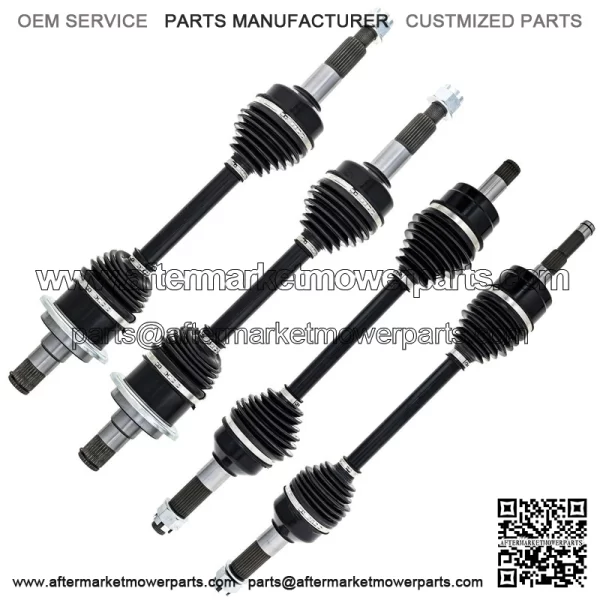 Front Rear CV Axle Kit For CFMoto Zforce 500 800 5BWC-270100 5BWC-270200