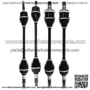 Front Rear CV Axle Kit For CFMoto Zforce 950 Sport 5BYA-270200 5BYA-270100