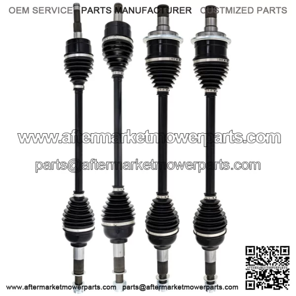 Front Rear CV Axle Kit For CFMoto Zforce 950 Sport 5BYA-270200 5BYA-270100