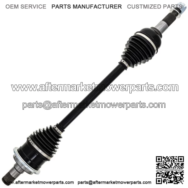 Front Rear CV Axle Kit For CFMoto Zforce 950 Sport 5BYA-270200 5BYA-270100 - Image 2