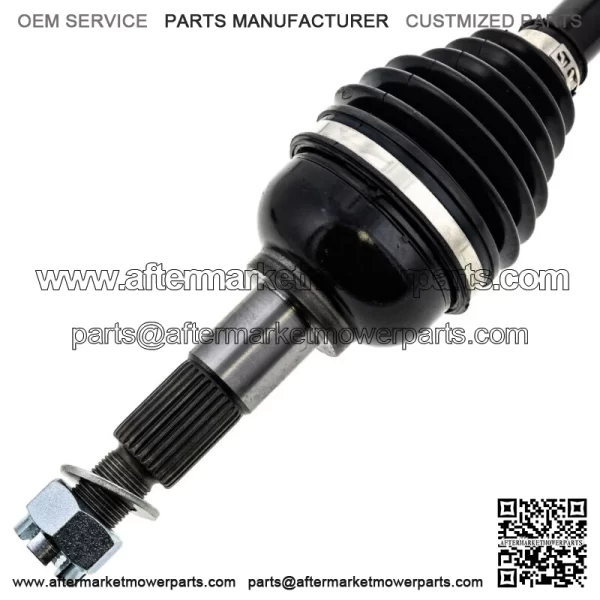 Front Rear CV Axle Kit For CFMoto Zforce 950 Sport 5BYA-270200 5BYA-270100 - Image 3
