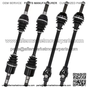 Front & Rear Left Right Axle Combo Kit for Polaris Ranger 500 1380230