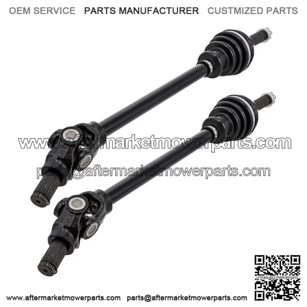 Front & Rear Left Right Axle Combo Kit for Polaris Ranger 500 1380230 - Image 4