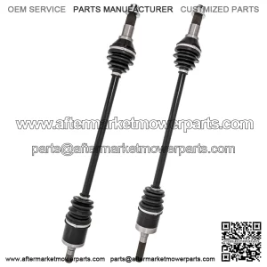 Front L&R CV Axle Driveshaft Kit for Can-Am Maverick 1000R Max 1000R
