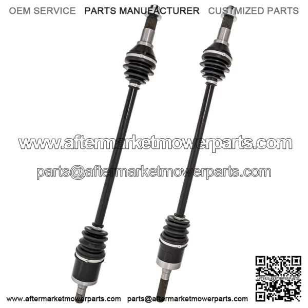 Front L&R CV Axle Driveshaft Kit for Can-Am Maverick 1000R Max 1000R