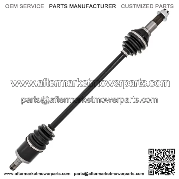 Front L&R CV Axle Driveshaft Kit for Can-Am Maverick 1000R Max 1000R - Image 4