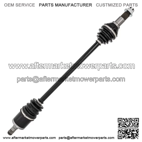 Front Left CV Axle Half Drive Shaft for Can-Am Maverick 1000R 705401873 - Image 2