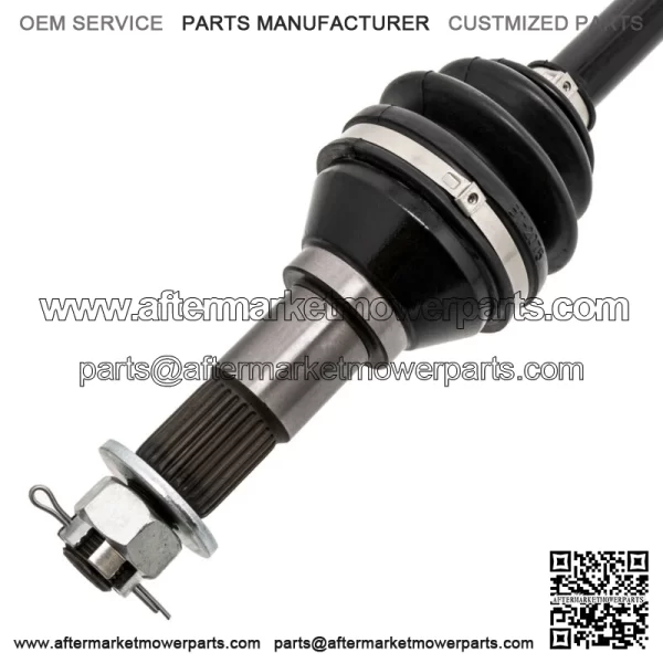 Front Left CV Axle Half Drive Shaft for Can-Am Maverick 1000R 705401873 - Image 3