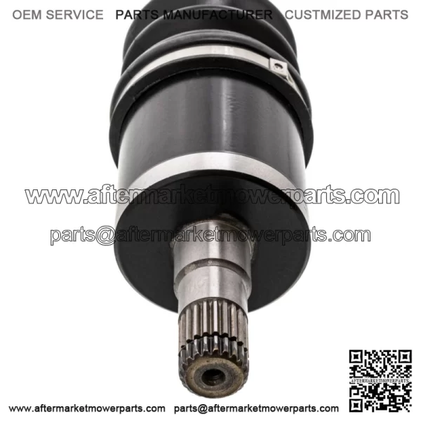Front Left CV Axle Half Drive Shaft for Can-Am Maverick 1000R 705401873 - Image 5