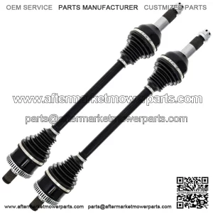 Rear CV Axle Half Drive Shaft for Can-Am Maverick Sport Max 1000R 2 Pack