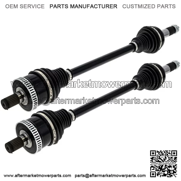 Rear CV Axle Half Drive Shaft for Can-Am Maverick Sport Max 1000R 2 Pack - Image 2