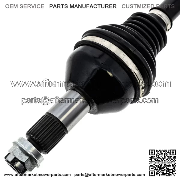 Rear CV Axle Half Drive Shaft for Can-Am Maverick Sport Max 1000R 2 Pack - Image 3