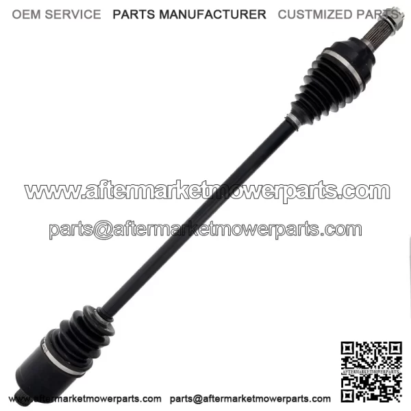 Rear CV Axle Half Drive Shaft for Polaris RZR XP Turbo S Velocity 1334315