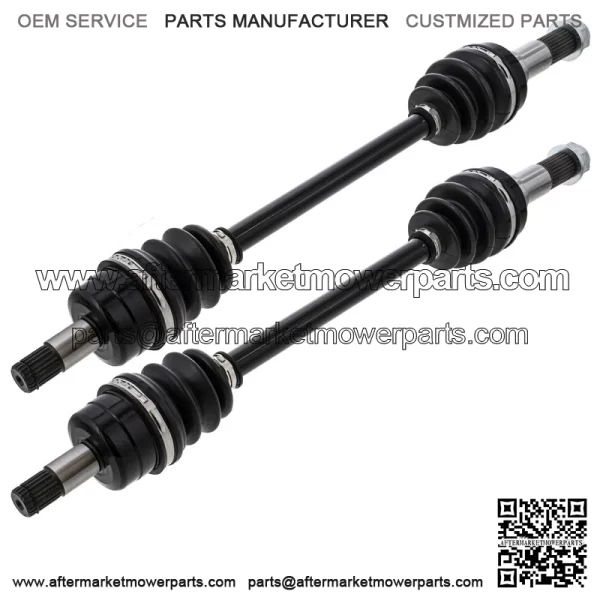 Front & Rear Left Right Axle Rebuild Kit for Yamaha Rhino 700 - Image 4