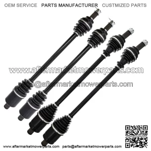 CV Axle Kit for Polaris 2018-2021 RZR RS1 1334428 1333713 Front Rear