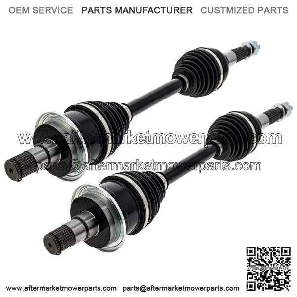 Rear CV Axle Drive Shaft for CFMoto Zforce 800 950 5BWV-280300-5000 2 Pack - Image 2