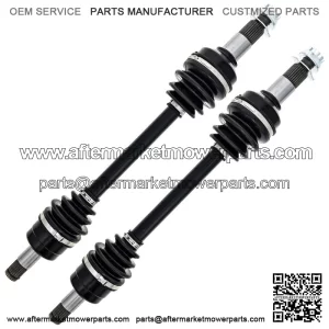 Front CV Axle Drive Shaft for Yamaha Kodiak 450 EPS BB5-2518E ATV 2 Pack