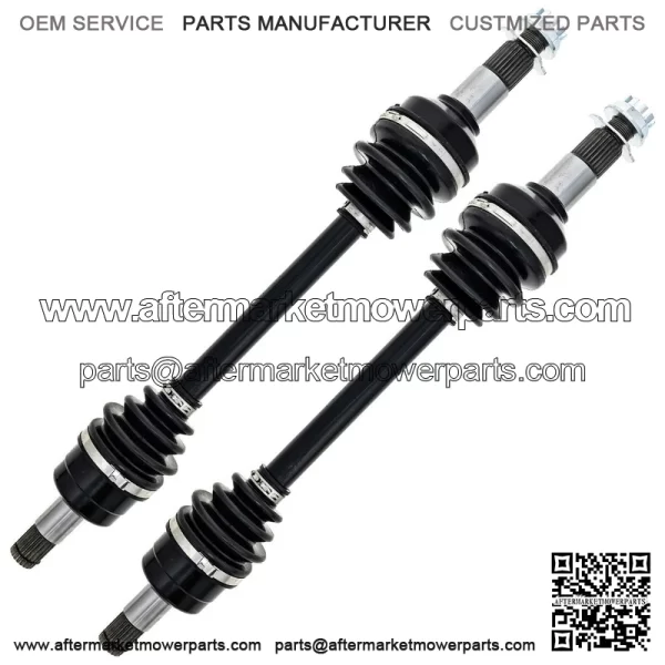 Front CV Axle Drive Shaft for Yamaha Kodiak 450 EPS BB5-2518E ATV 2 Pack