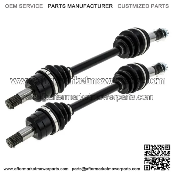 Front CV Axle Drive Shaft for Yamaha Kodiak 450 EPS BB5-2518E ATV 2 Pack - Image 2