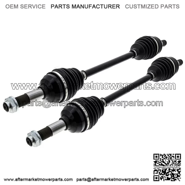 Front Rear CV Axle Kit for Yamaha Wolverine RMAX4 1000 B4J-2518F-00-00 - Image 2