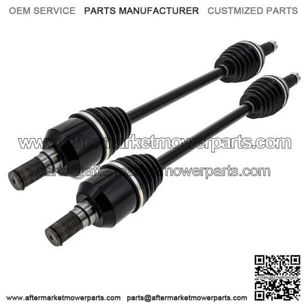 Front Rear CV Axle Kit for Yamaha Wolverine RMAX4 1000 B4J-2518F-00-00 - Image 3