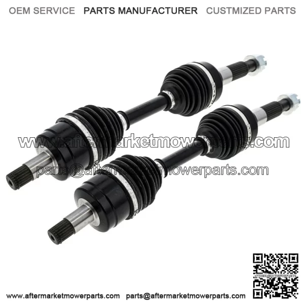 Front Rear CV Axle Kit For CFMoto Cforce 400 500 S 9GQA-270300 9GQS-280100 - Image 2