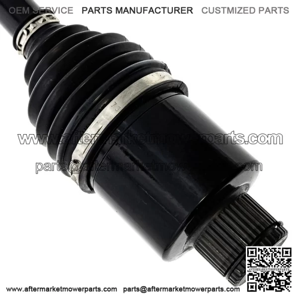 Front Rear CV Axle Kit for Polaris Sportsman 570 6x6 1333752 1333754 - Image 4