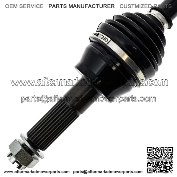Front Rear CV Axle Kit for Polaris Sportsman 570 6x6 1333752 1333754 - Image 5