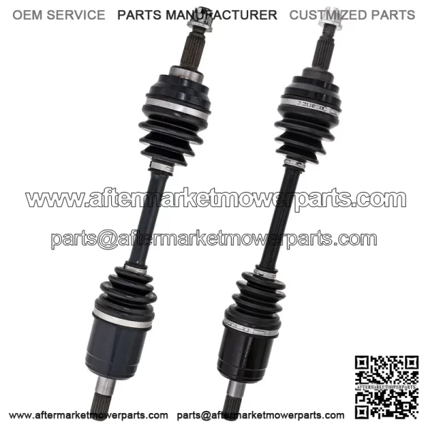 Front Left & Right Axle Kit for Combo Honda foreman Rubicon TRX500
