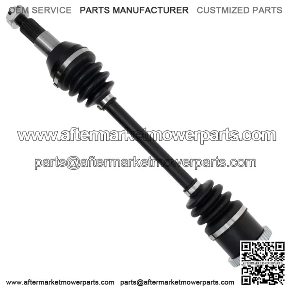Front Rear CV Axle Drive Shaft Set for Can-Am Outlander 500 700 Max - Image 2