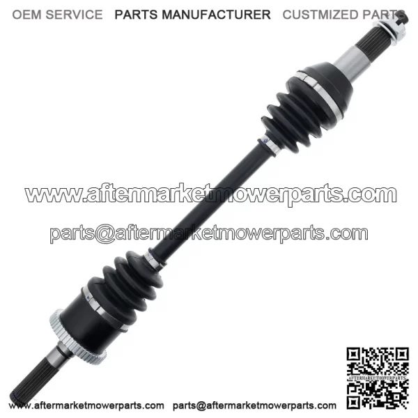 Front Rear CV Axle Drive Shaft Set for Can-Am Outlander 500 700 Max - Image 3