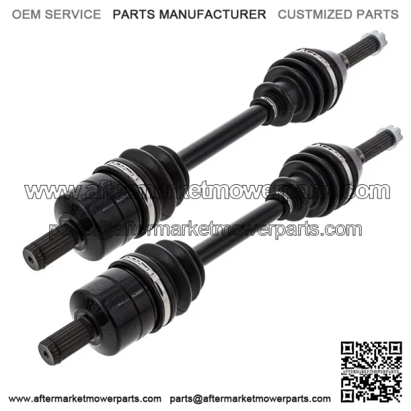 Front & Rear Left Right Axle 2006 Polaris Sportsman 800 1332421 1332422 - Image 3