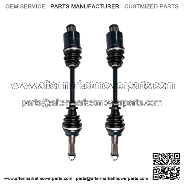 Front & Rear Left Right Axle 2006 Polaris Sportsman 800 1332421 1332422 - Image 4