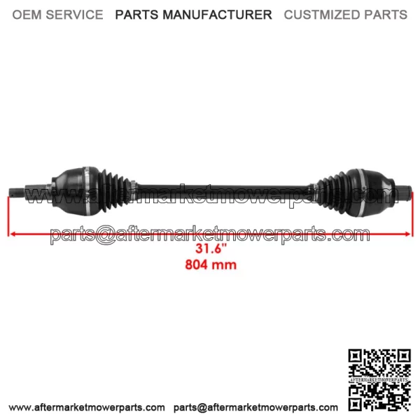 Rear CV Joint Axle For Polaris RZR Pro XP 4 2020-2025  Left Or Right - Image 2