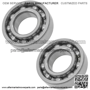 Spindle Ball Bearing for John Deere 3120 3320 3520 3720 R500 500R 3TNV86CHT 2X
