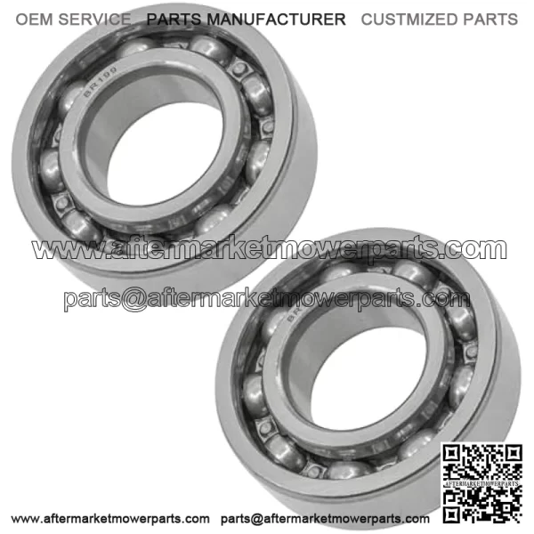 Spindle Ball Bearing for John Deere 3120 3320 3520 3720 R500 500R 3TNV86CHT 2X