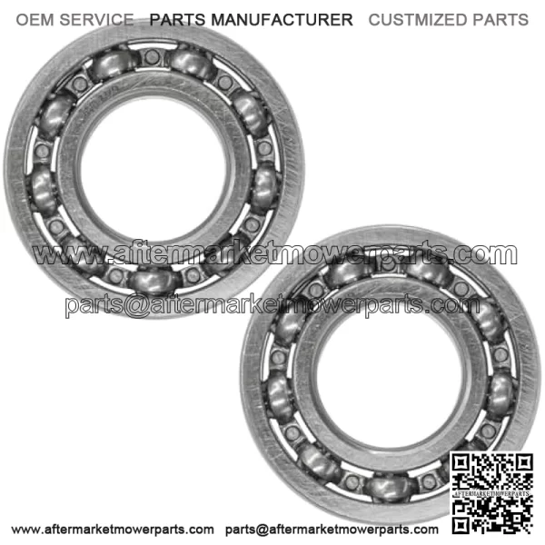 Spindle Ball Bearing for John Deere 3120 3320 3520 3720 R500 500R 3TNV86CHT 2X - Image 2