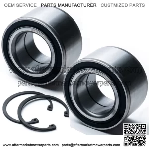 2 Front Axle Bearing for John Deere Gator HPX / TX, 4X2/4X4, Diesel/Gas, Turf