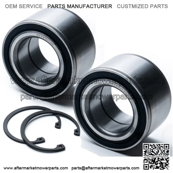 2 Front Axle Bearing for John Deere Gator HPX / TX, 4X2/4X4, Diesel/Gas, Turf