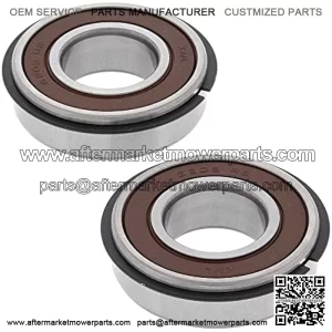 Racing Wheel Bearing Kit 25-1713 Compatible With/Replacement For John Deere E-Gator Electric Turf, Gator 4x2 Trail Diesel, Gator 4x2 Worksite Diesel, Gator 6x4 Trail Diesel