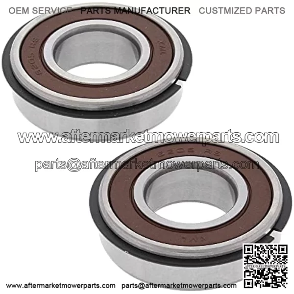 Racing Wheel Bearing Kit 25-1713 Compatible With/Replacement For John Deere E-Gator Electric Turf, Gator 4x2 Trail Diesel, Gator 4x2 Worksite Diesel, Gator 6x4 Trail Diesel