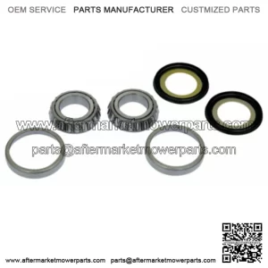1" Fork Neck Post Stem Bearing Race Dust Seals Set Harley OEM 48300-60 48315-60 (For: Harley-Davidson)