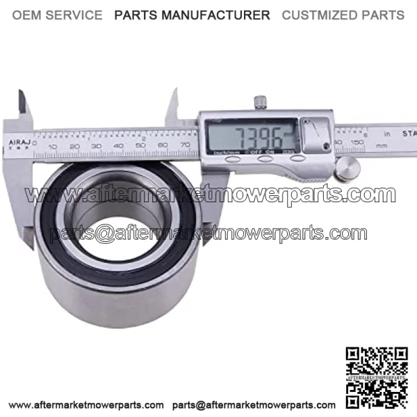 Wheel Knuckle Bearing Compatible with John Deere UTV Gator XUV 620i 825i 850D 855D AM146065 AM140533 M154860 AM148394 Utility Vehicle Front Rear Steering Ball Bearing - Image 5