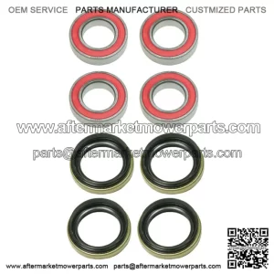 Both Front Wheel Bearings & Seals Kit for Yamaha Grizzly 600 4x4 1999 2000 2001