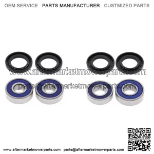 Wheel Front And Rear Bearing Kit for Yamaha 80cc YZ80 1993 - 2001