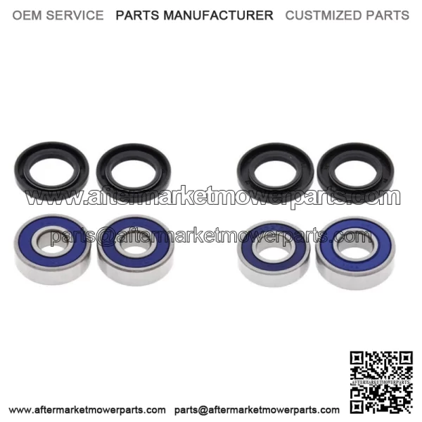 Wheel Front And Rear Bearing Kit for Yamaha 80cc YZ80 1993 - 2001