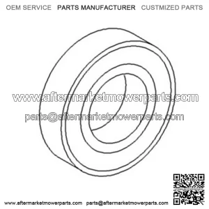 403499 Brake Drum Bearing made for Gearmatic 19 and Cargo 28
