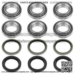 Spindle Bearings w/ Seals Repair kit for Scag SCR42 SCR48 SCR52 / 461663 46631